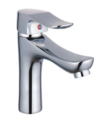 Single-hole basin faucet