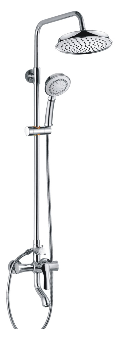 Single-handle shower head