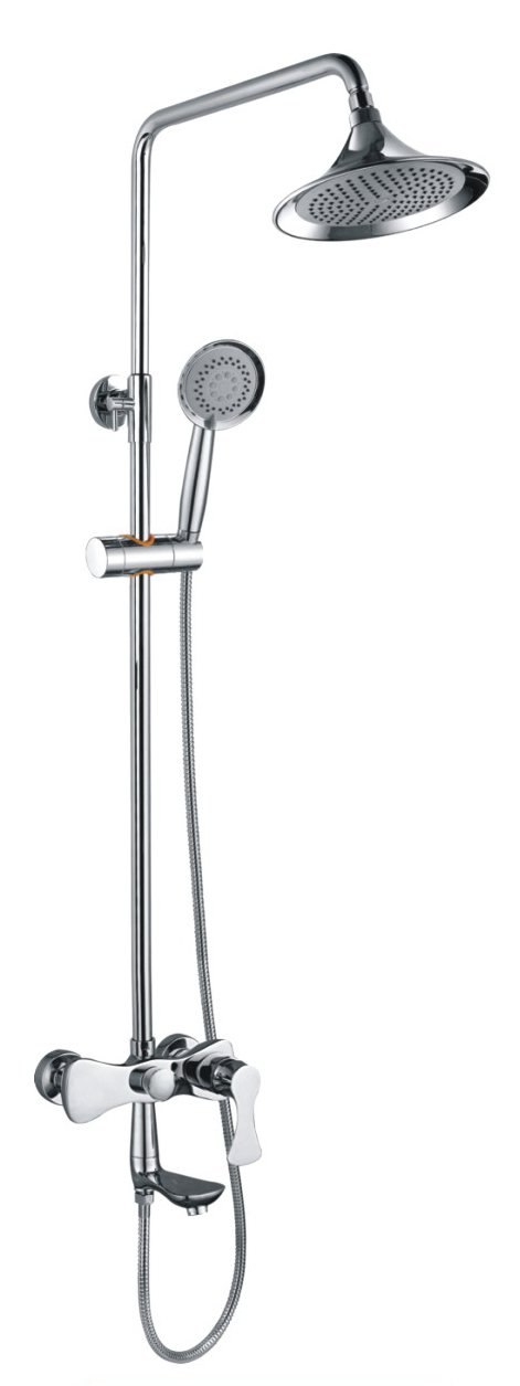 Single-handle shower head