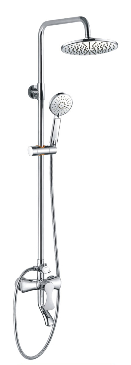 Single-handle shower head