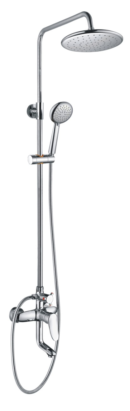 Single-handle shower head