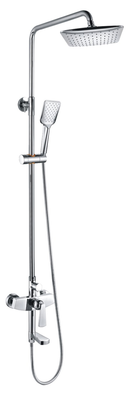 Single-handle shower head