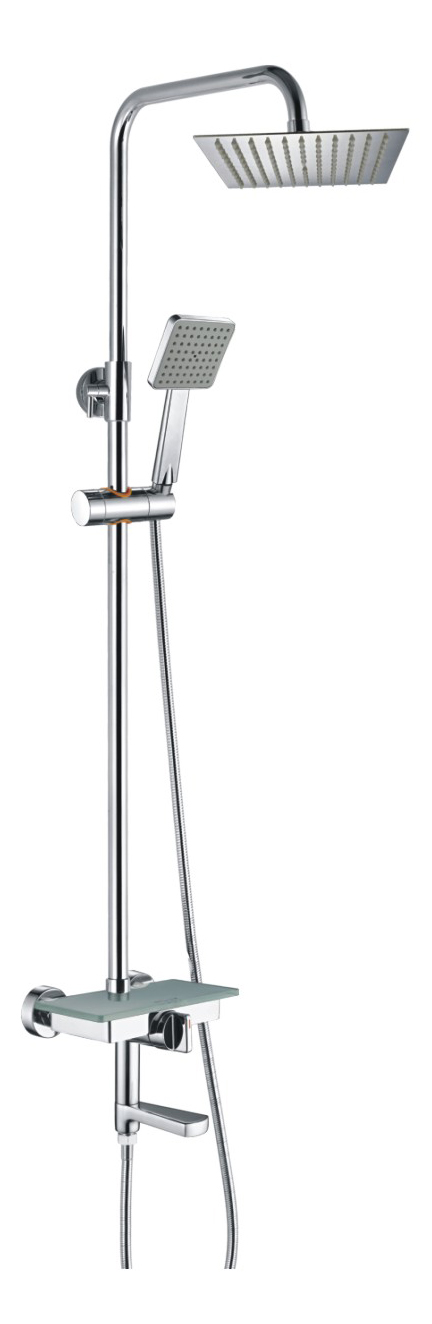 Single-handle shower head