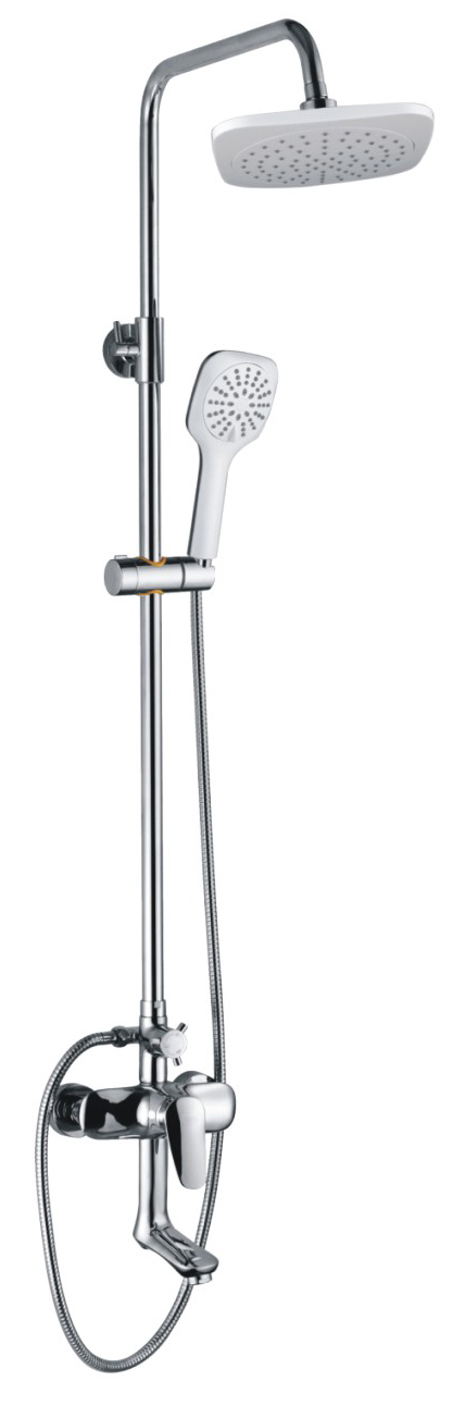 Single-handle shower head