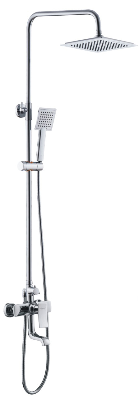 Single-handle shower head