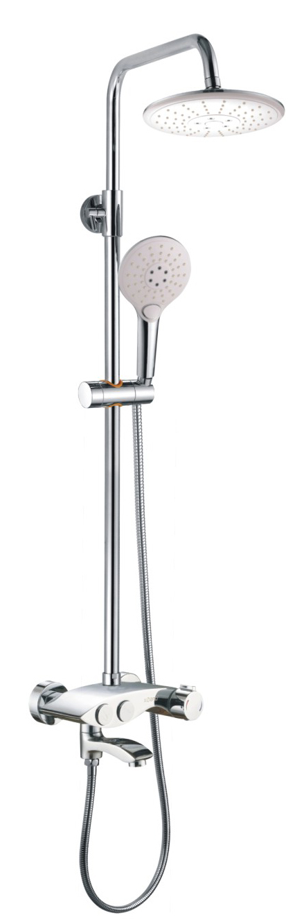 Single-handle shower head