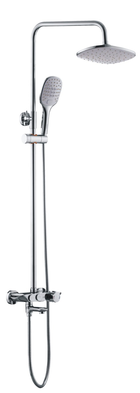 Single-handle shower head