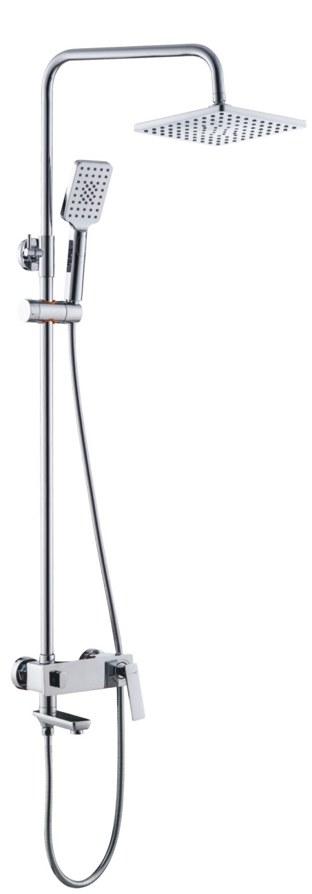 Single-handle shower head