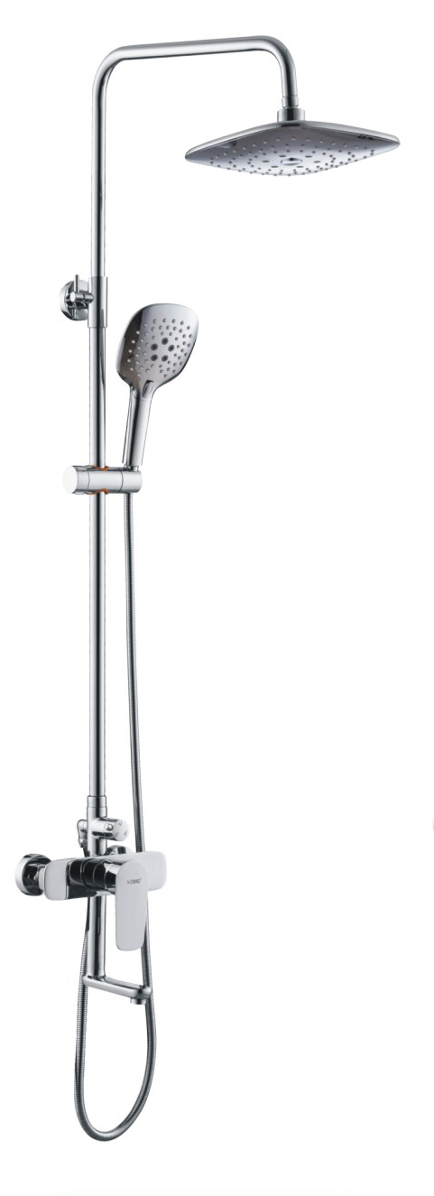 Single-handle shower head