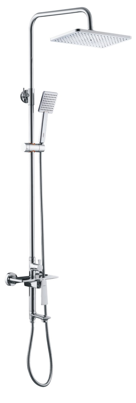 Single-handle shower head