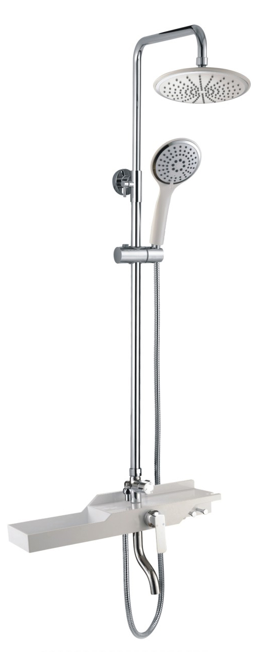 Single-handle shower head