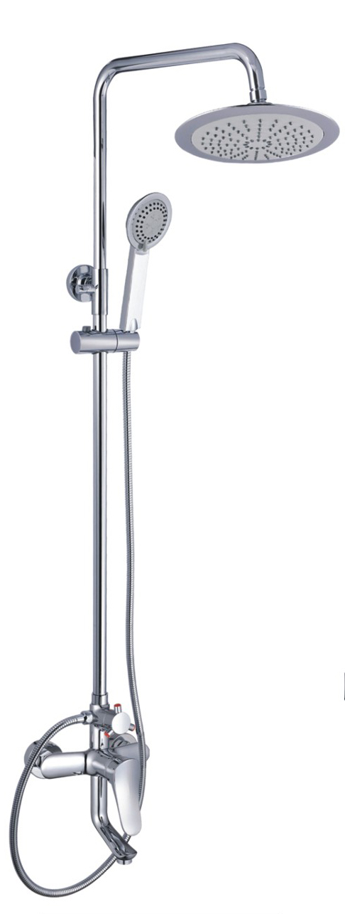 Single-handle shower head