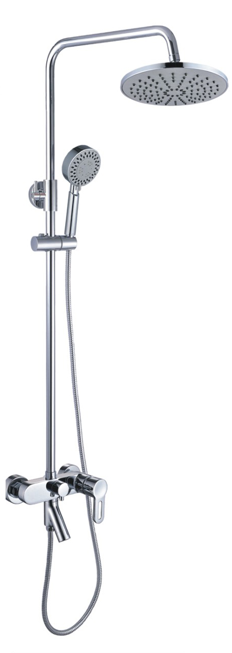 Single-handle shower head