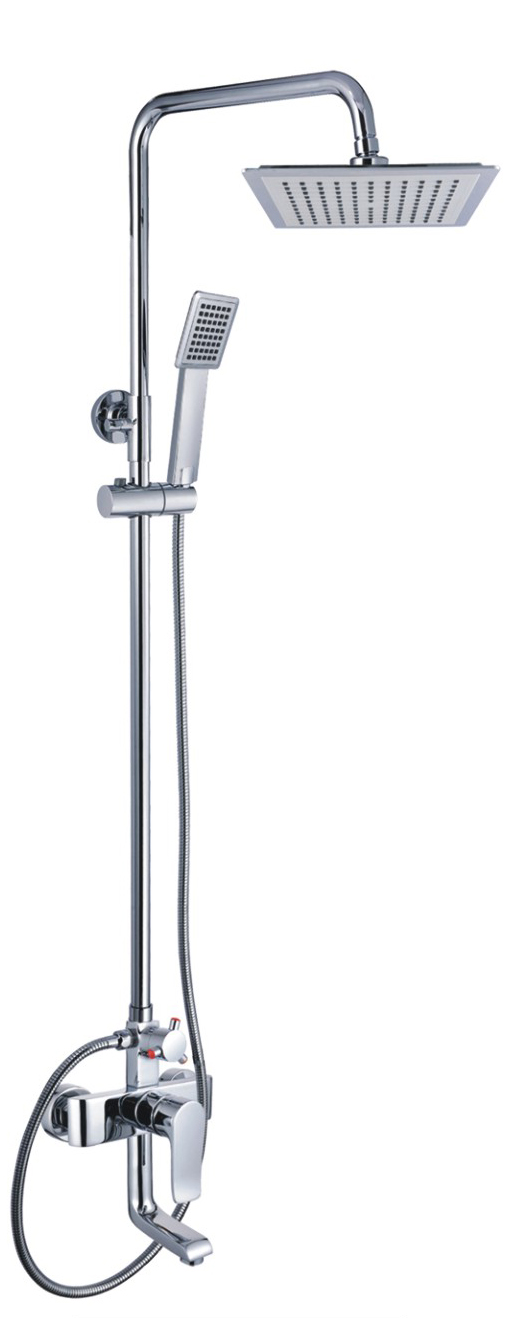 Single-handle shower head