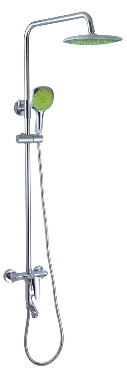 Single-handle shower head