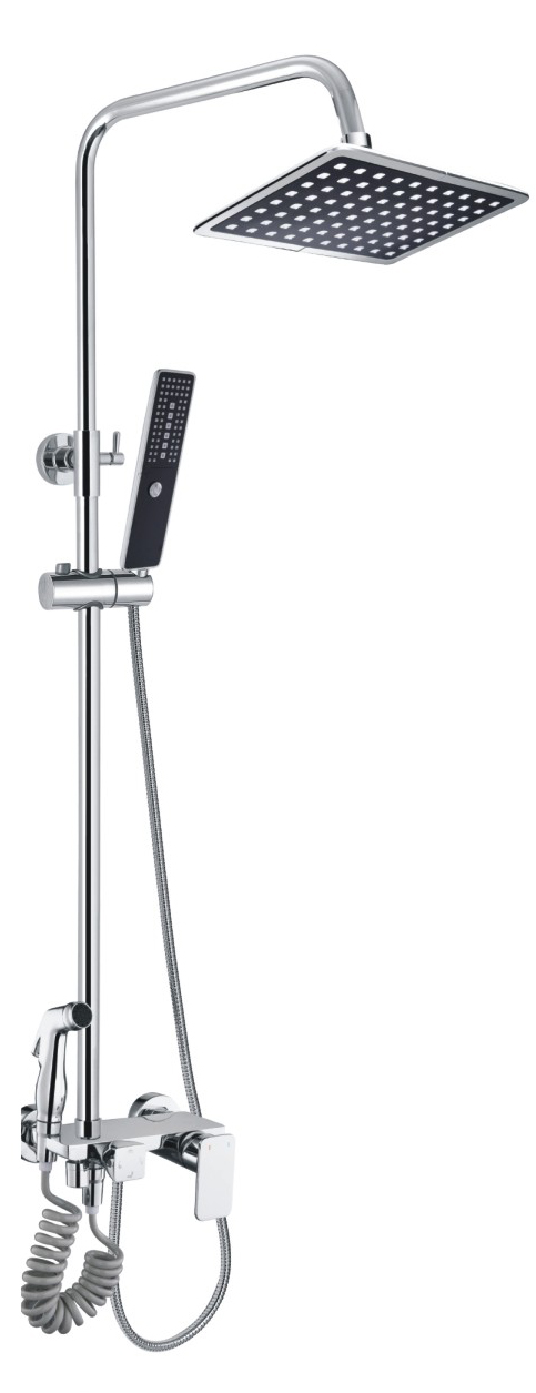 Single-handle shower head