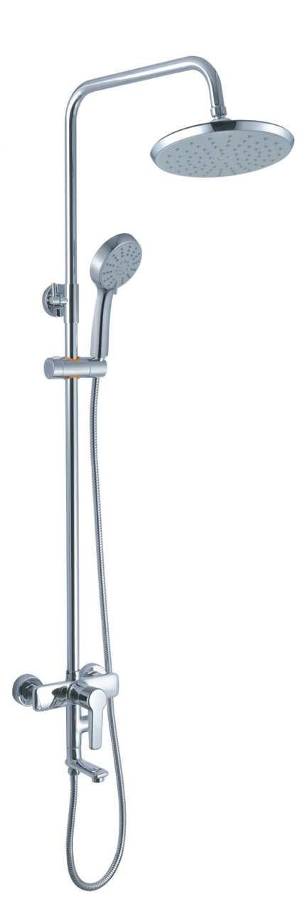 Single-handle shower head