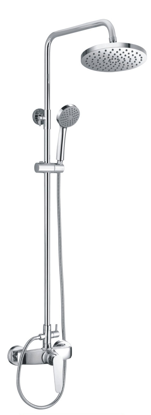 Single-handle shower head