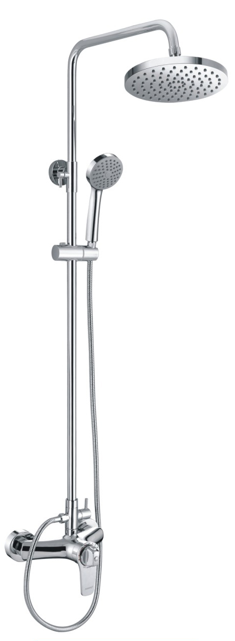 Single-handle shower head