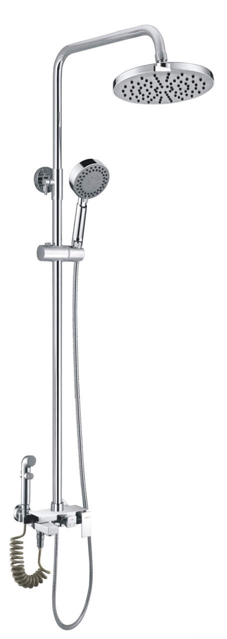 Single-handle shower head