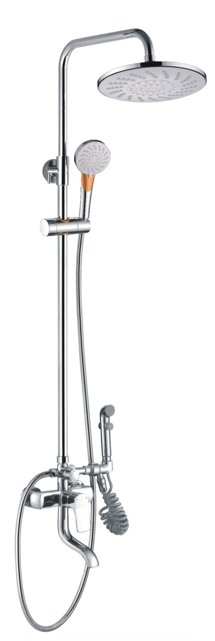 Single-handle shower head