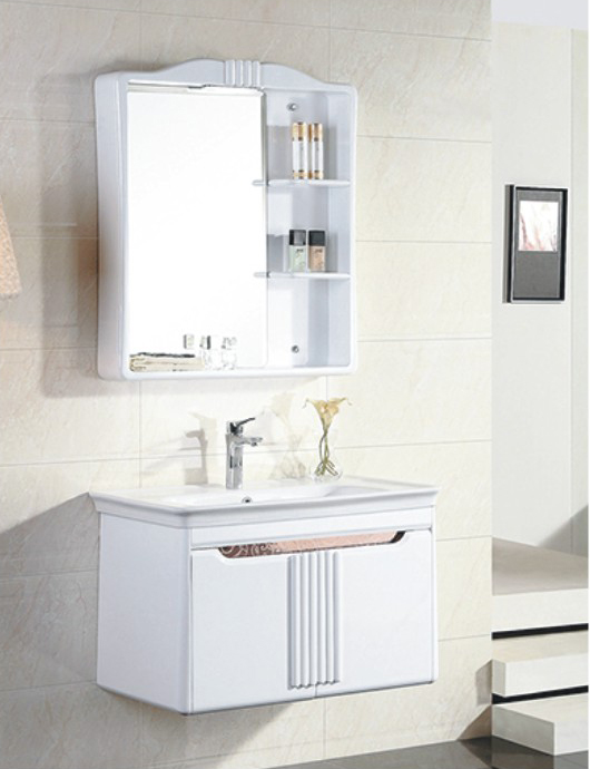 High-grade solid wood bathroom cabinet