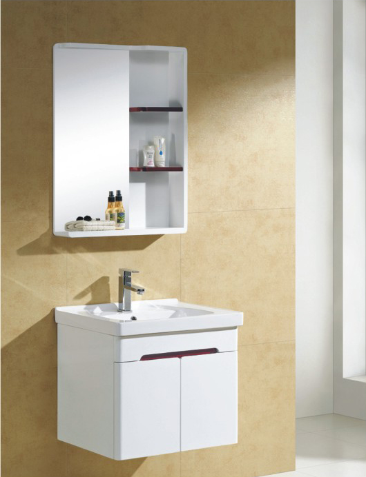 High-grade solid wood bathroom cabinet